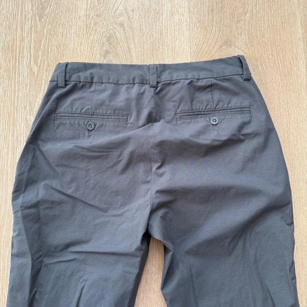 Vineyard Vines Pants Mens 30x32 Gray On The Go Chino OTG Performance Evening Sky - Picture 4 of 7